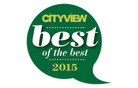 City View Best 2015 - Nama Sushi Bar